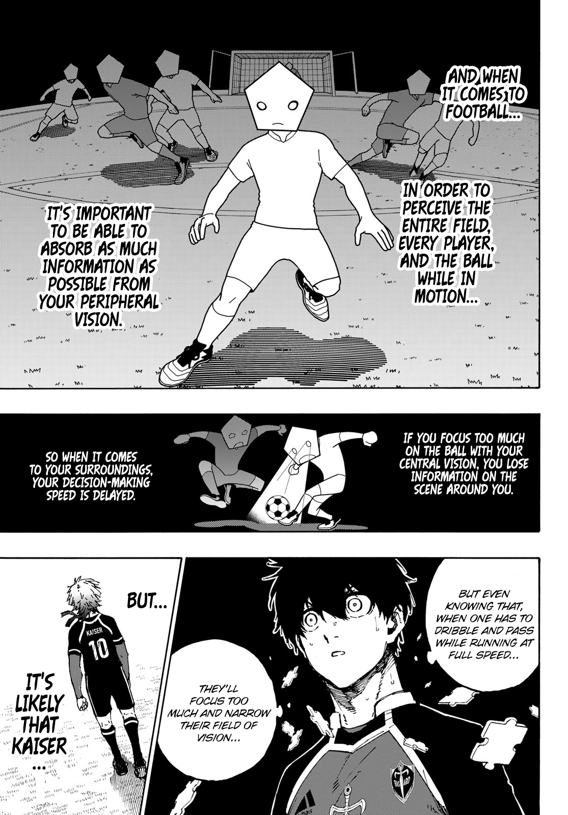 Blue Lock Chapter 182 image 07